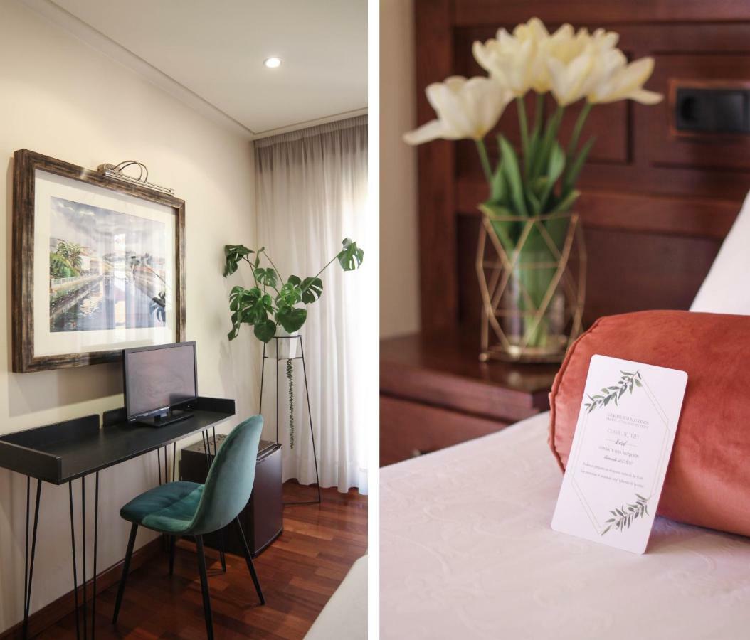 Hotel Garelos ベタンソス エクステリア 写真